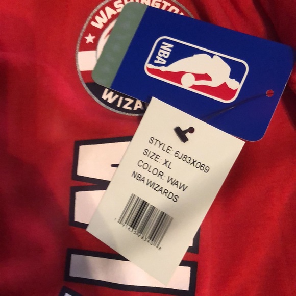 Womens XL Washington Wizards T-Shirt NWT - Picture 4 of 9